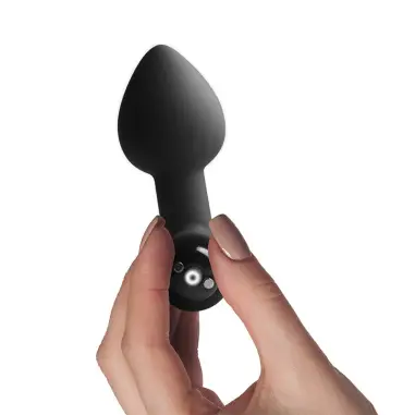 Nova Astryx Premium Plug Anal Recargable 16 Funciones Negro