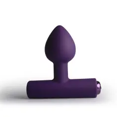 ROCKS-OFF - NOVA ASTRYX PREMIUM PLUG ANAL RECARGABLE 16 FUNCIONES VIOLETA 2