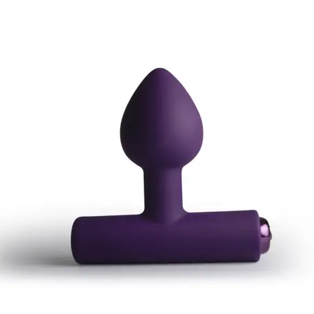 Nova Astryx Premium Plug Anal Recargable 16 Funciones