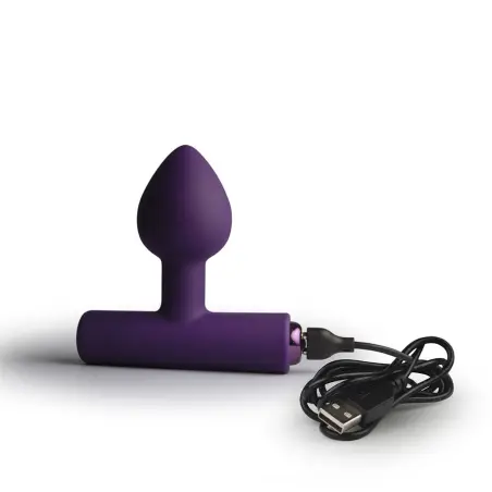 Nova Astryx Premium Plug Anal Recargable 16 Funciones