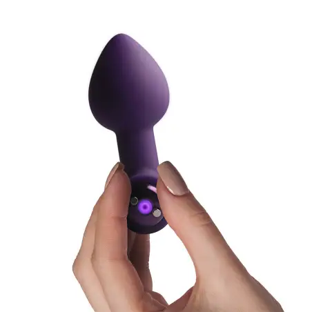 Nova Astryx Premium Plug Anal Recargable 16 Funciones