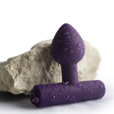 Nova Astryx Premium Plug Anal Recargable 16 Funciones