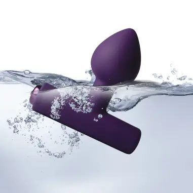 Nova Astryx Premium Plug Anal Recargable 16 Funciones