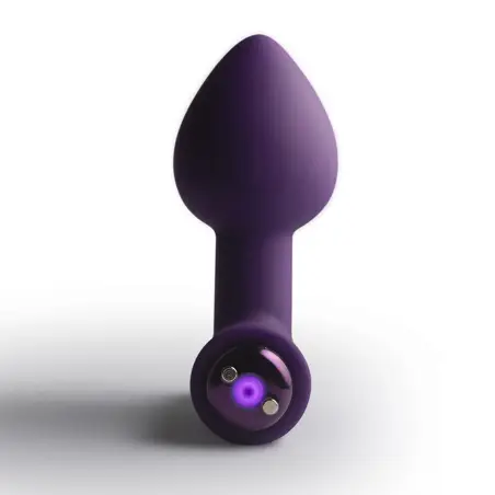 Nova Astryx Premium Plug Anal Recargable 16 Funciones
