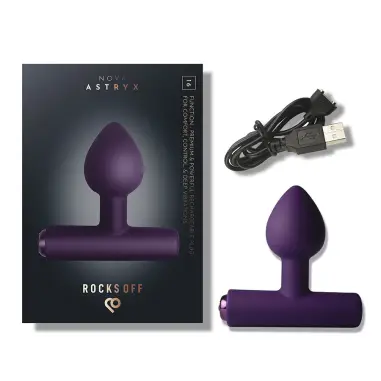 Nova Astryx Premium Plug Anal Recargable 16 Funciones