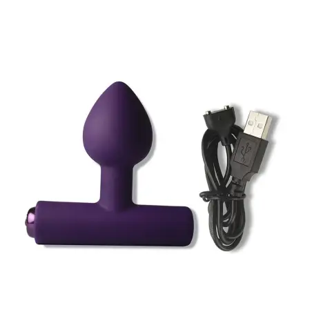 Nova Astryx Premium Plug Anal Recargable 16 Funciones
