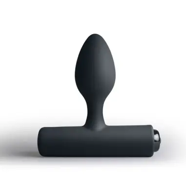 Nova Solaris Plug Anal Fino Recargable 16 Funciones Negro