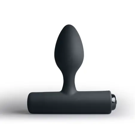 Nova Solaris Plug Anal Fino Recargable 16 Funciones Negro