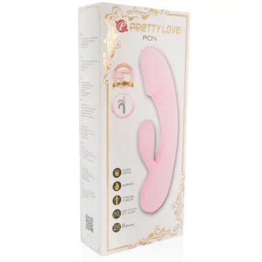 Smart Vibrador Ron con Rabbit - 12 Modos | Pretty Love