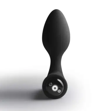 Nova Solaris Plug Anal Fino Recargable 16 Funciones Negro