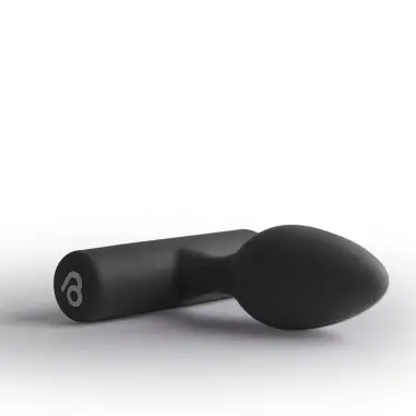 Nova Solaris Plug Anal Fino Recargable 16 Funciones Negro