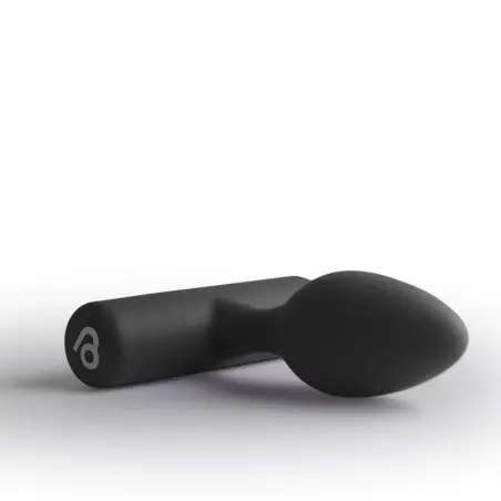 Nova Solaris Plug Anal Fino Recargable 16 Funciones Negro