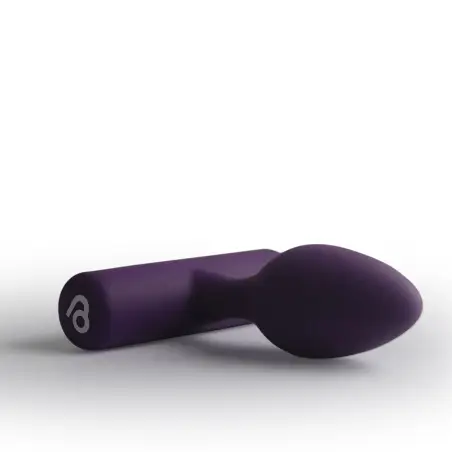 Nova Solaris Plug Anal Fino Recargable 16 Funciones Violeta