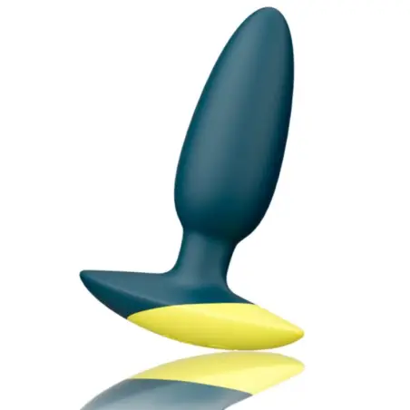 Bass Plug Anal Vibrador 10 cm Verde - 6 Modos | ROMP