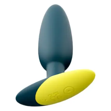 Bass Plug Anal Vibrador 10 cm Verde - 6 Modos | ROMP