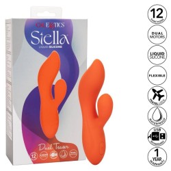 CALEXOTICS - STELLA DUAL TEASER NARANJA CALEXOTICS 2