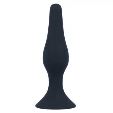 Anal Level 3 12.5 cm Negro - Silicona Suave | Intense