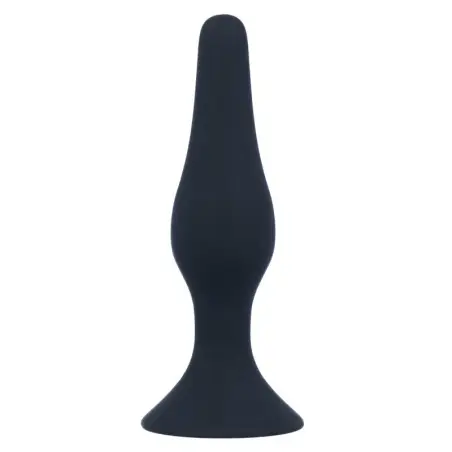 Anal Level 3 12.5 cm Negro - Silicona Suave | Intense