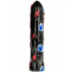 ALL BLACK - DILDO 22 CM 2