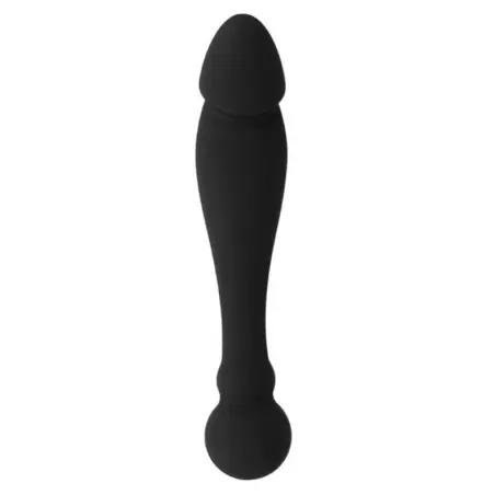 Karl Dildo Estimulador Punto G 18 cm | Black&silver