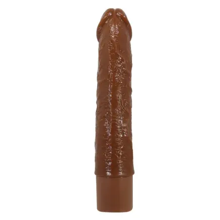 Leonardo Vibrador Realístico 20 cm Ø 4 cm Color Marrón
