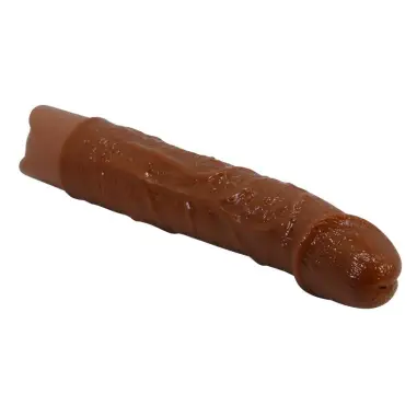 Leonardo Vibrador Realístico 20 cm Ø 4 cm Color Marrón