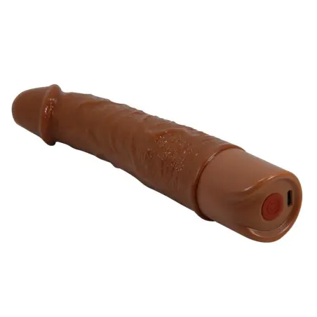 Leonardo Vibrador Realístico 20 cm Ø 4 cm Color Marrón