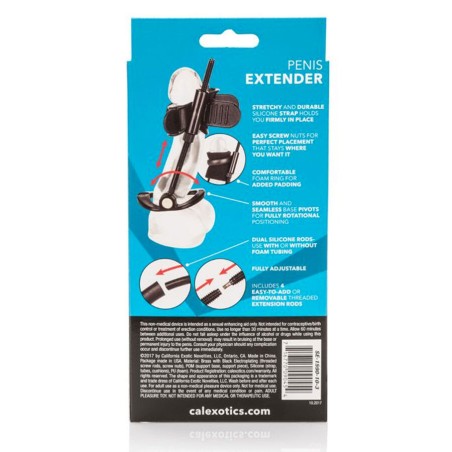 CALEXOTICS - PENIS EXTENDER ALARGADOR DE PENE CALEXOTICS