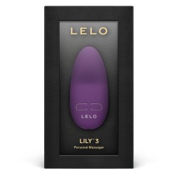 LELO - LILY 3 MASAJEADOR PERSONAL - MORADO LELO 2