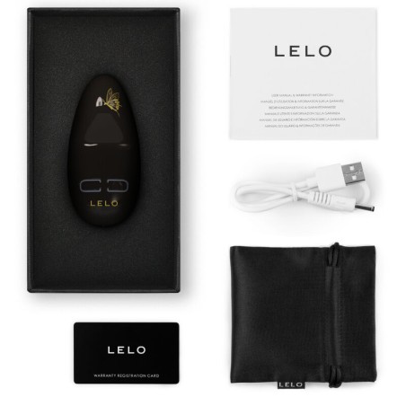 LELO - NEA 3 MASAJEADOR PERSONAL NEGRO LELO