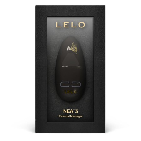 LELO - NEA 3 MASAJEADOR PERSONAL NEGRO LELO