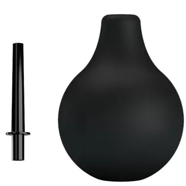 Pera Anal Ducha Blkb Negro - Sumergible | MR Play