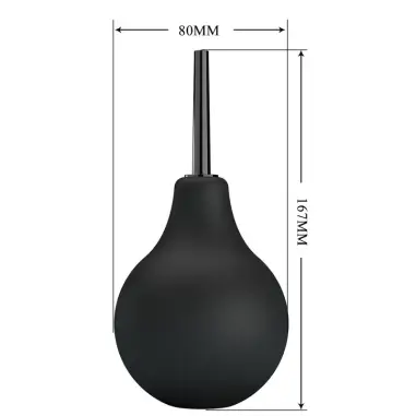 Pera Anal Ducha Blkb Negro - Sumergible | MR Play