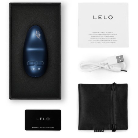 LELO - NEA 3 MASAJEADOR PERSONAL - AZUL LELO