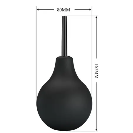 Pera Anal Ducha Blkb Negro - Sumergible | MR Play