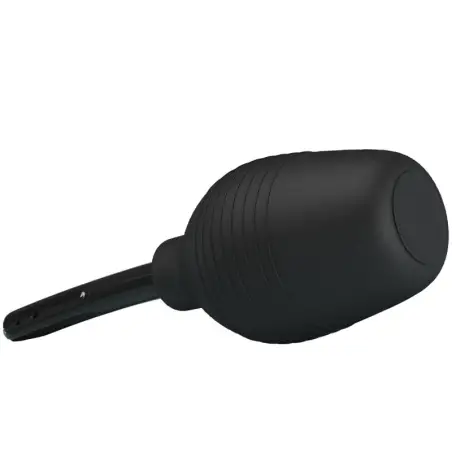 Ducha Anal Blkc Super Power Negro - Recargable | MR Play