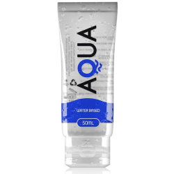 AQUA QUALITY - LUBRICANTE BASE DE AGUA 50 ML AQUA QUALITY