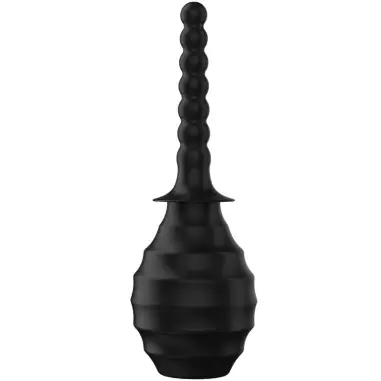 Ducha Anal BLKM7 Super Power Negro - Recargable | MR Play