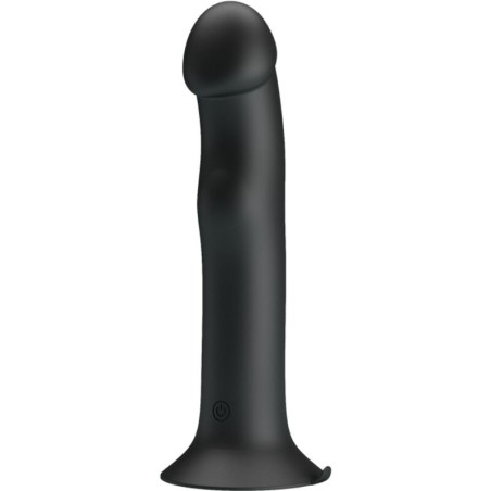 PRETTY LOVE - MURRAY VIBRADOR Y ONDAS ESTIMULADORAS DE CLÍTORIS NEGRO PRETTY LOVE FLIRTATION