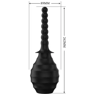 Ducha Anal BLKM7 Super Power Negro - Recargable | MR Play