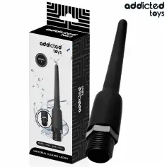 ADDICTED TOYS - LIMPIADOR ANAL CON ADAPTADOR UNIVERSAL MODELO 1 2