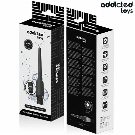 Limpiador Anal con Adaptador Universal Modelo 1