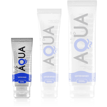 AQUA QUALITY - LUBRICANTE BASE DE AGUA 50 ML AQUA QUALITY