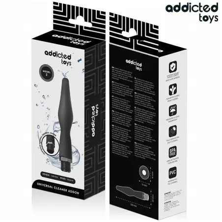Limpiador Anal con Adaptador Universal Modelo 2
