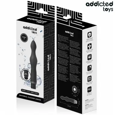 Limpiador Anal con Adaptador Universal Modelo 3