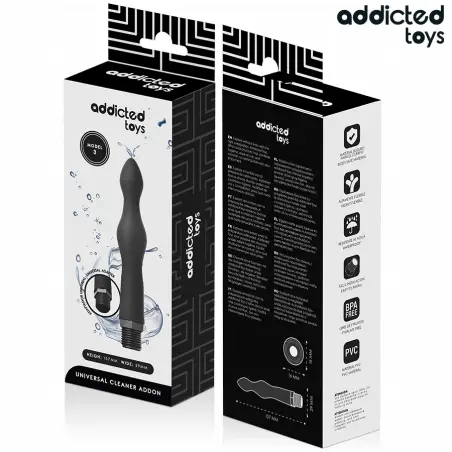 Limpiador Anal con Adaptador Universal Modelo 3
