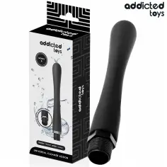 ADDICTED TOYS - LIMPIADOR ANAL CON ADAPTADOR UNIVERSAL MODELO 4 2