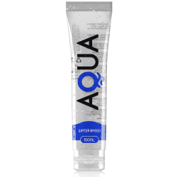 AQUA QUALITY - LUBRICANTE BASE DE AGUA 100 ML AQUA QUALITY