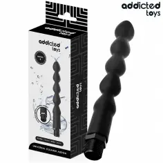ADDICTED TOYS - LIMPIADOR ANAL CON ADAPTADOR UNIVERSAL MODELO 6 2