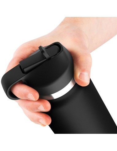 PDX PLUS - FAP FLASK ESTIMULADOR DE BOTELLA DISCRETO TRANSPARENTE MODELO 1 